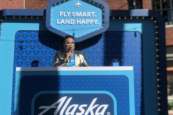 Alaska Airlines activates brand with immersive display at San Francisco Giants baseball game