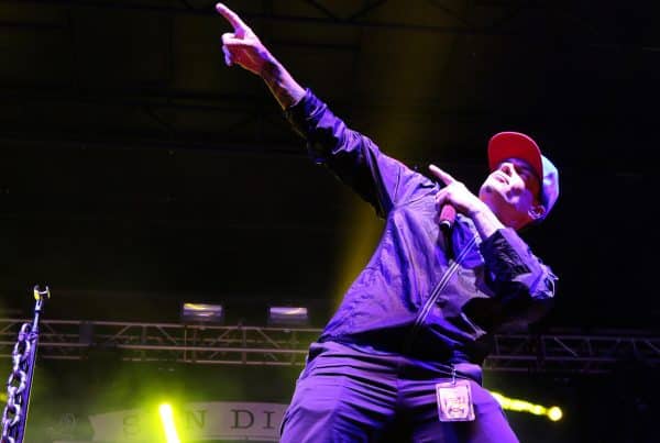 Vanilla Ice preforms at San Diego Taco Fest experiential event in San Diego, CA