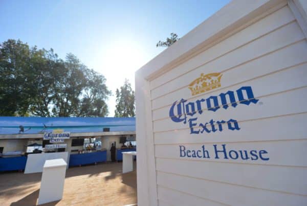 Corona Extra Beach House sponsorship in Los Angeles, CA