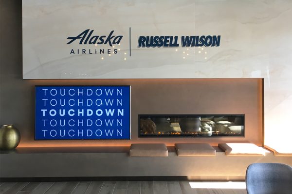 Alaska Airlines sponsors Russell Wilson Happy Hour experiential marketing event