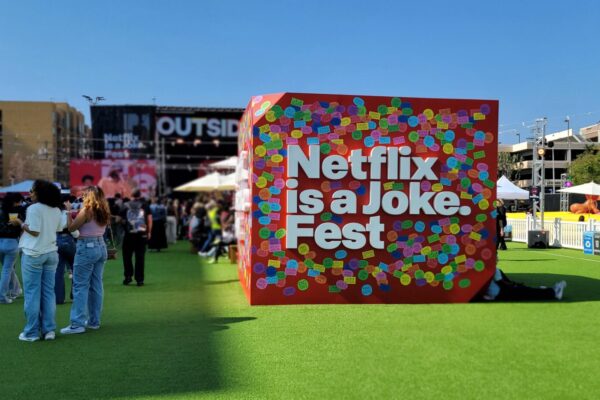 Netfix is a Joke - Outside Joke Festival in Los Angeles, CA