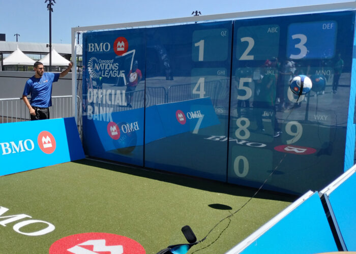 BMO Bank brand activation in Los Angeles provides fun marketing experiences