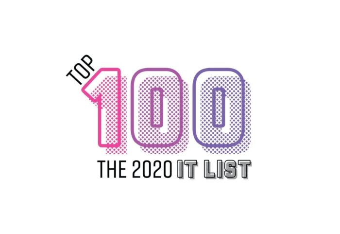 Top 100 It List Logo