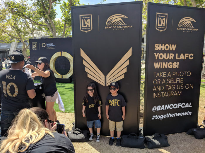 LAFC's Banc of California Stadium gets new name