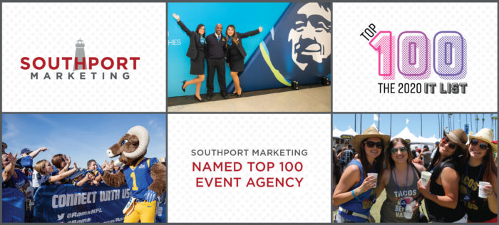 Southport Named Top 100 Event Agency